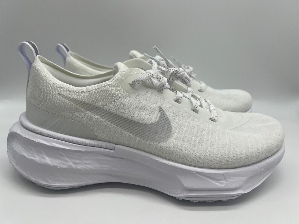 Nike ZoomX Invincible 3 White FN7997-100 Women's Shoes Size 9.5 Wide,,